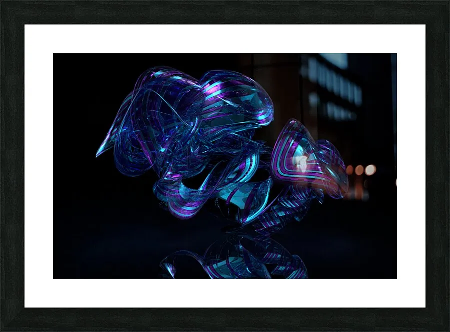 Abstract Ribbon