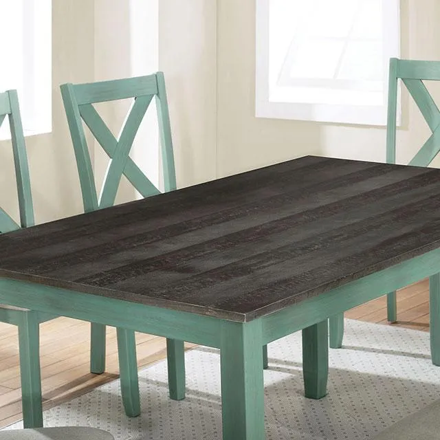 ANYA 7 Pc. Dining Table Set