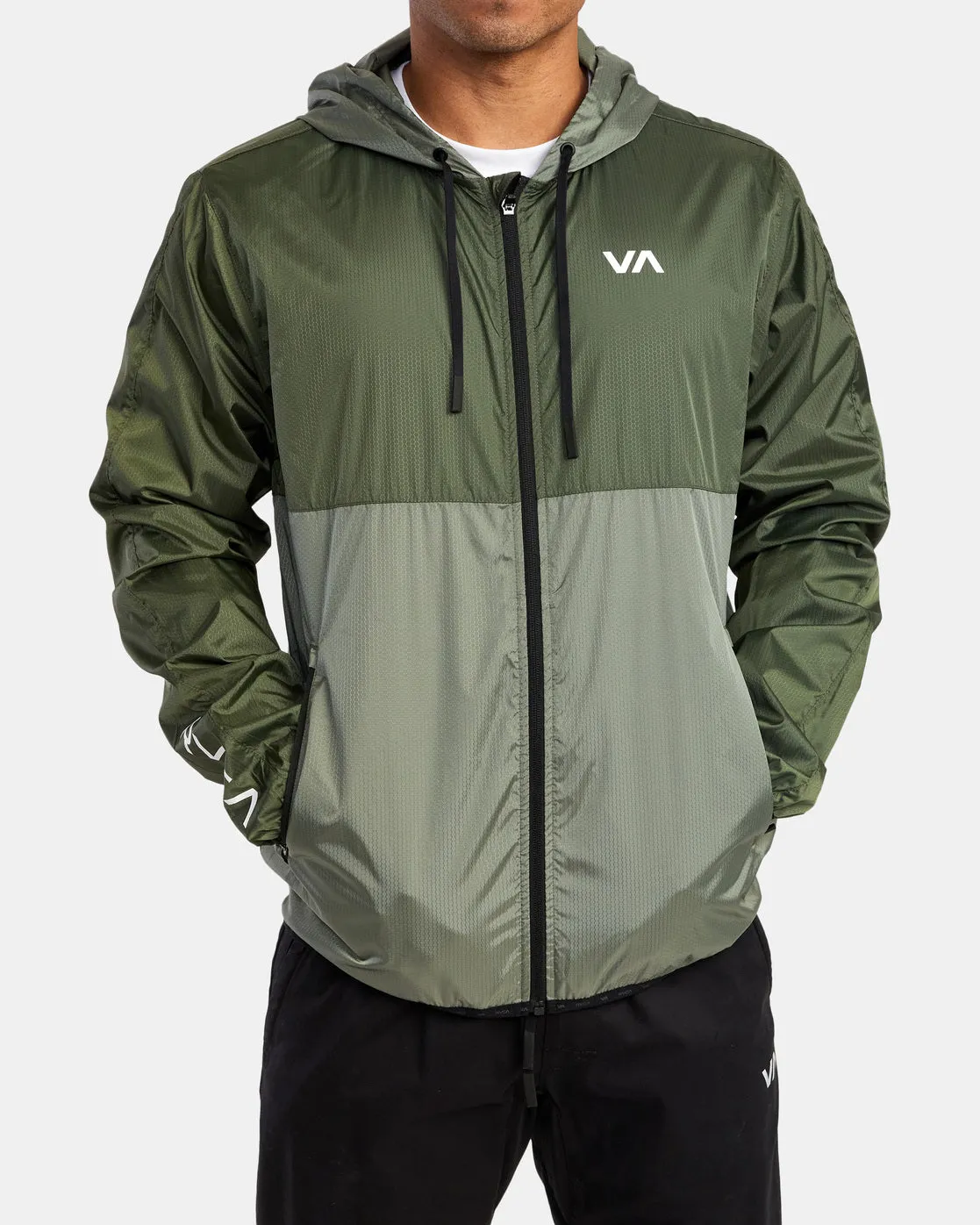 Hexstop IV  Hooded Jacket - Cactus