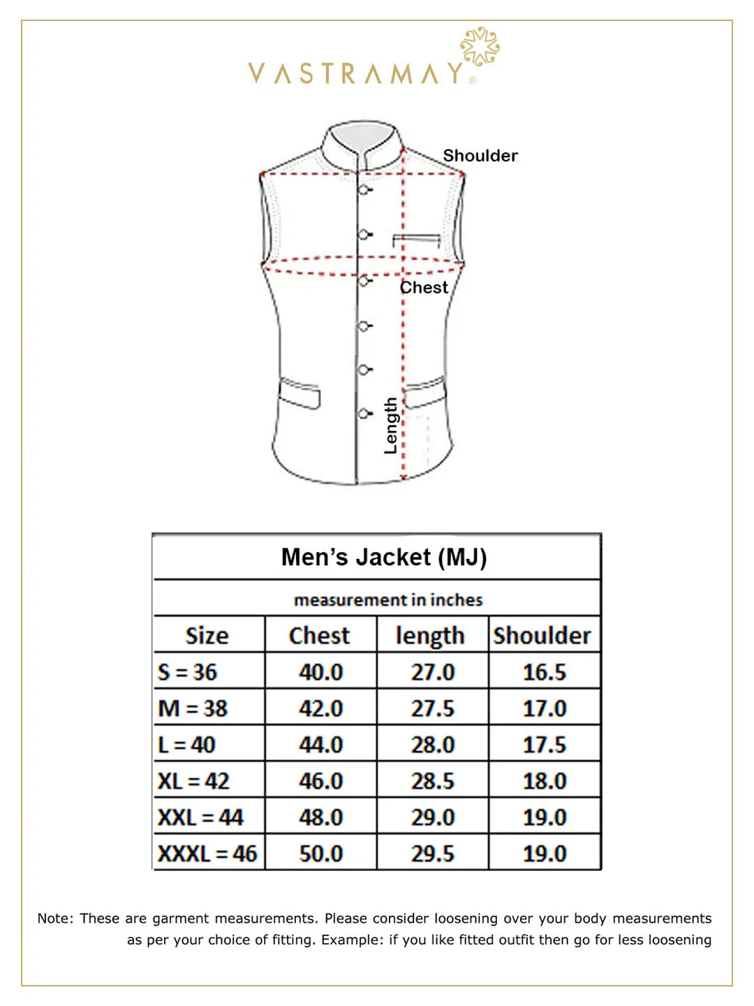 Jashvi Men's Dark Blue and Maroon Cotton Silk Blend Ethnic Jacket
