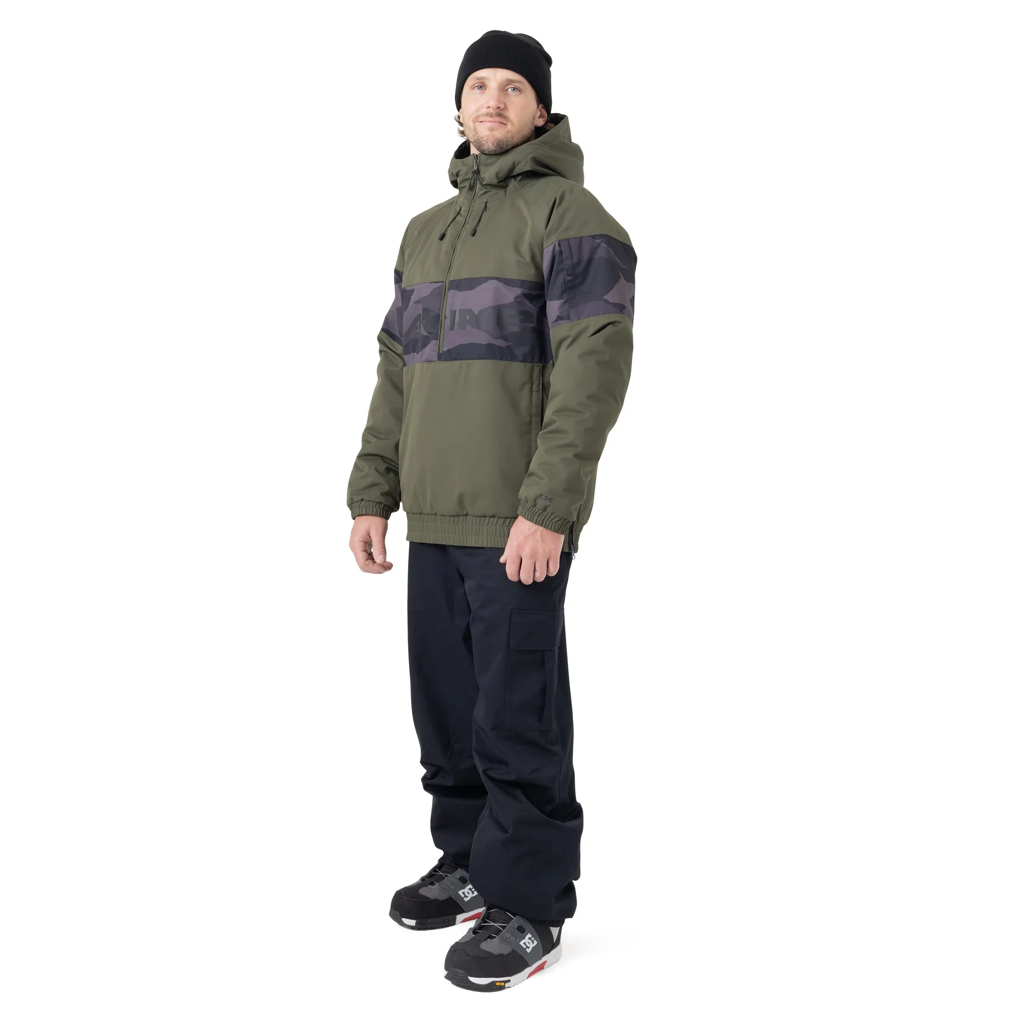 Legion 10K Insulated Anorak Jacket - Deep Grounds