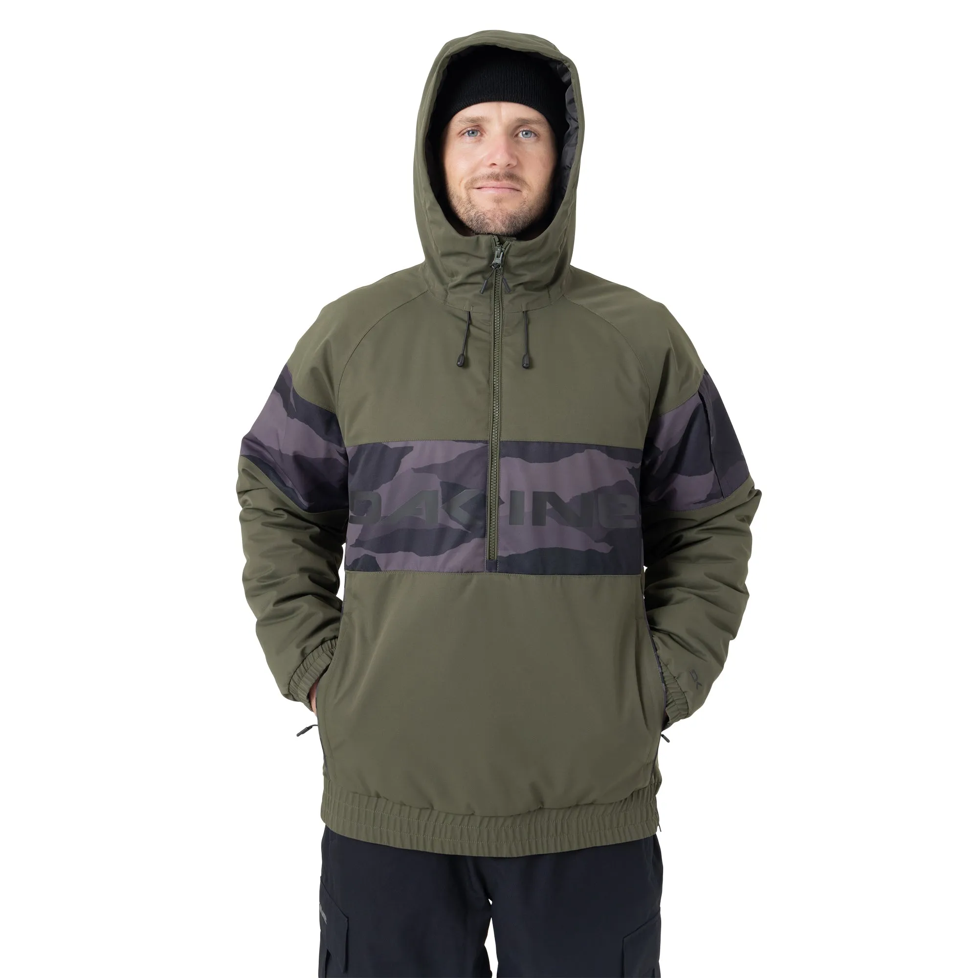 Legion 10K Insulated Anorak Jacket - Deep Grounds
