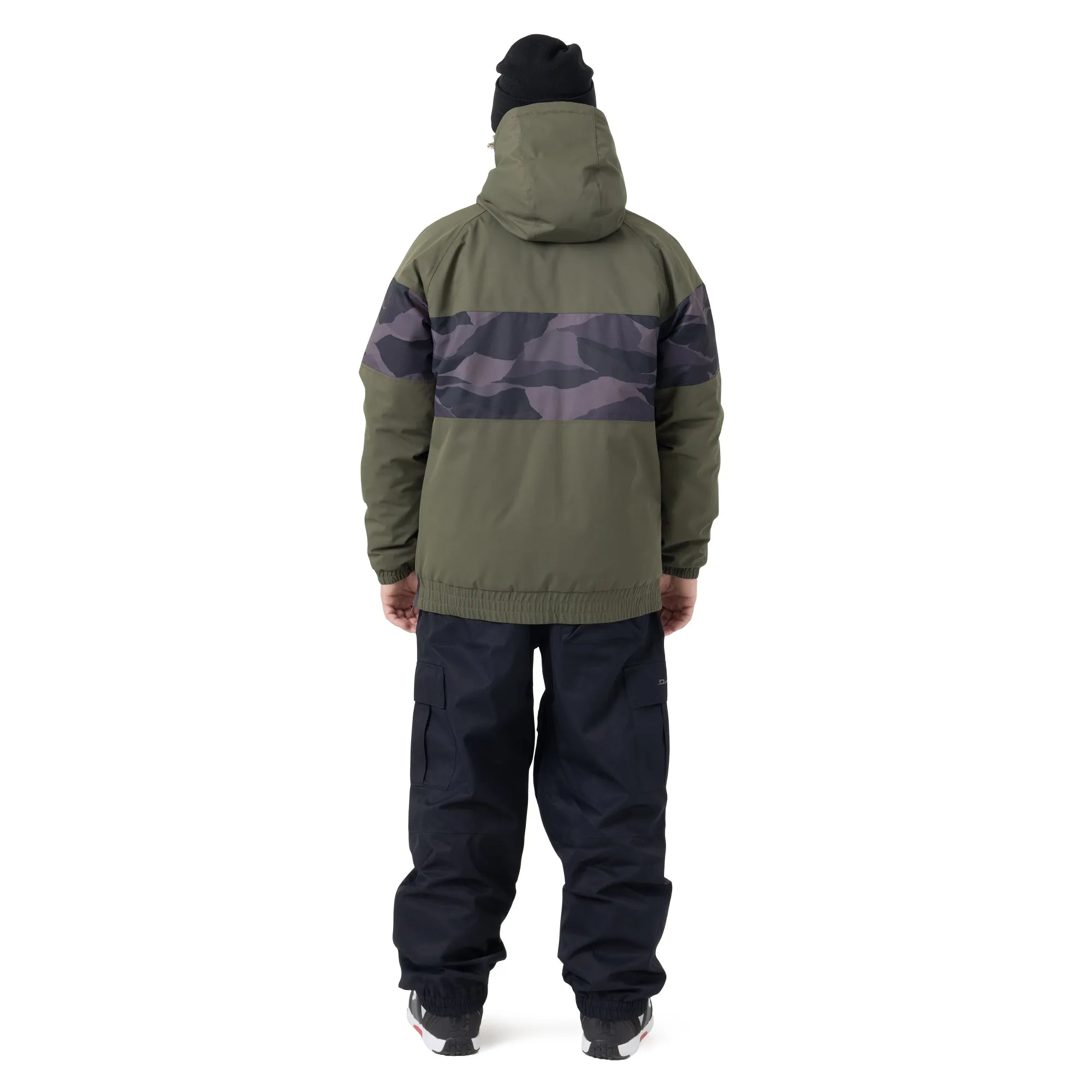 Legion 10K Insulated Anorak Jacket - Deep Grounds
