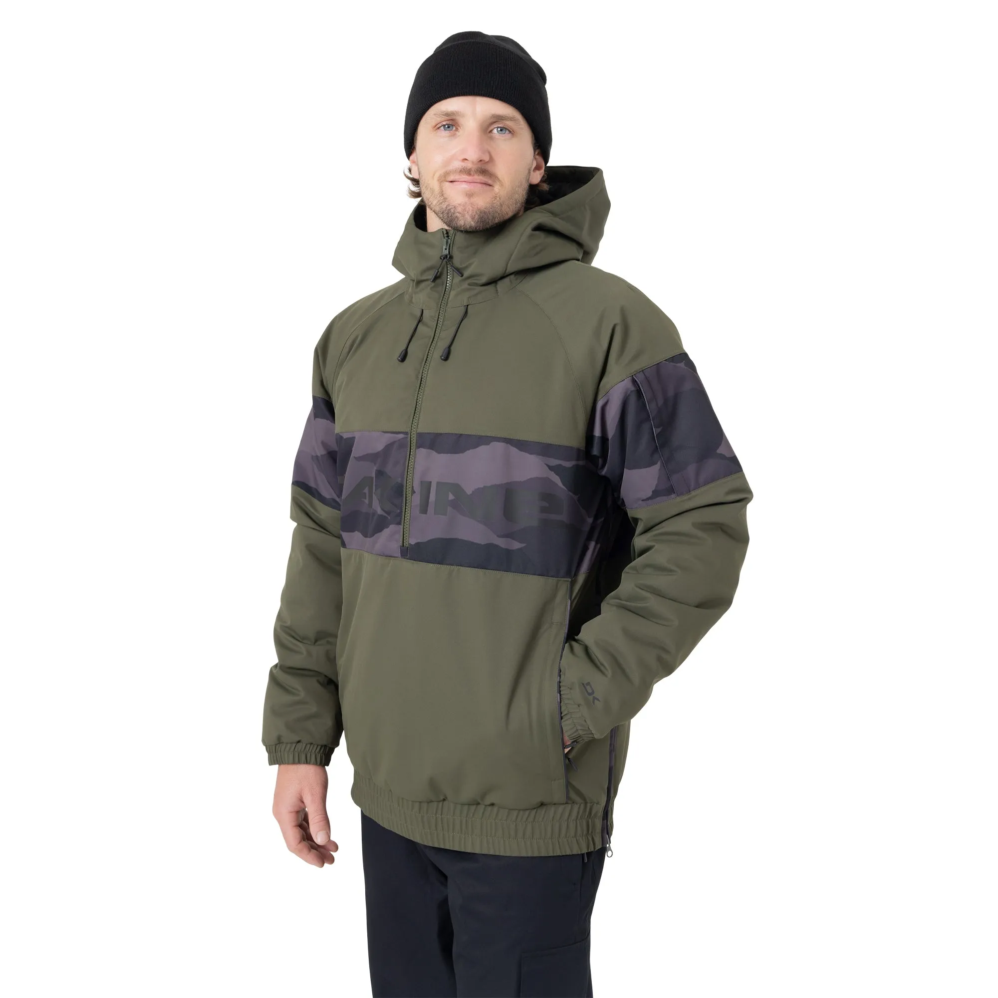 Legion 10K Insulated Anorak Jacket - Deep Grounds