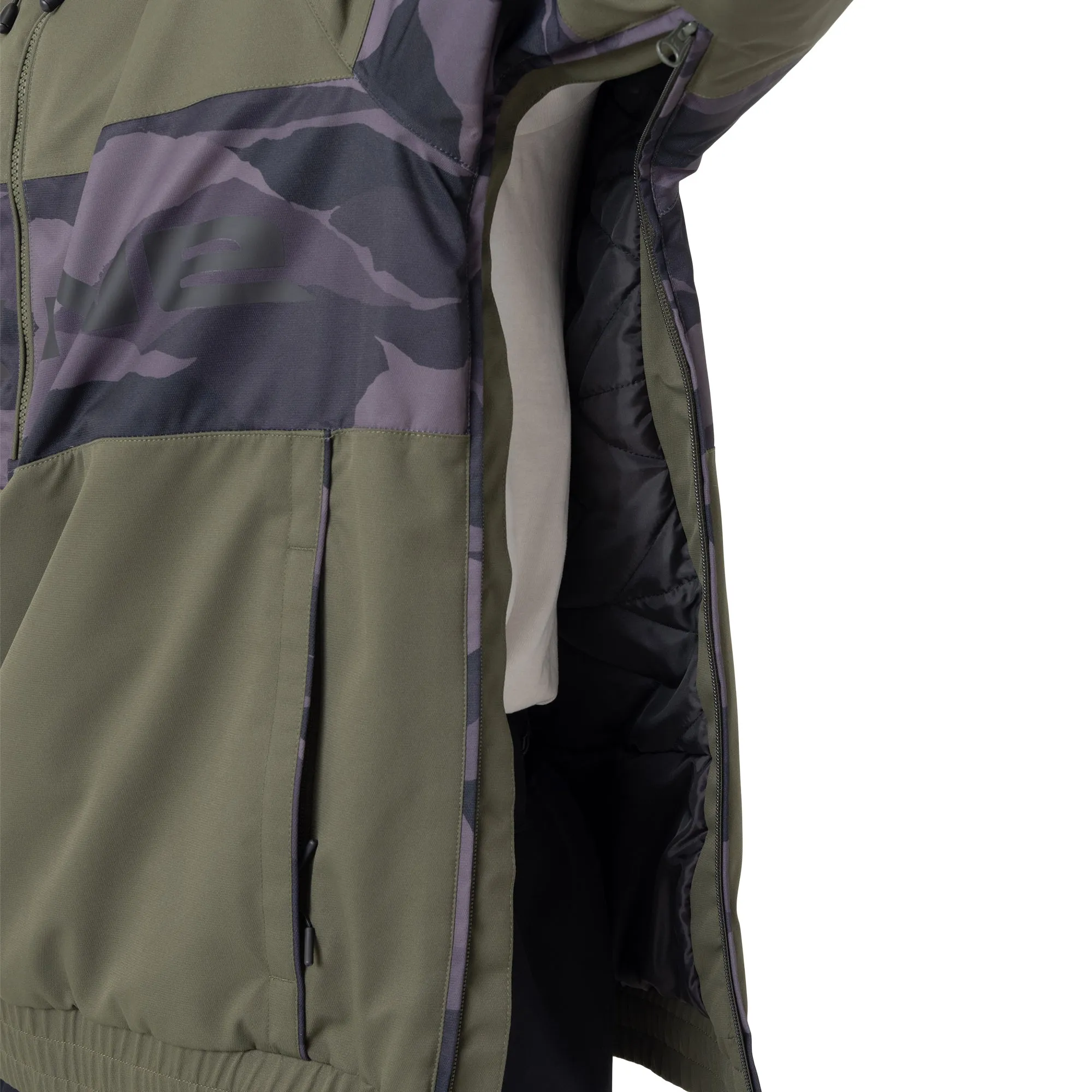 Legion 10K Insulated Anorak Jacket - Deep Grounds