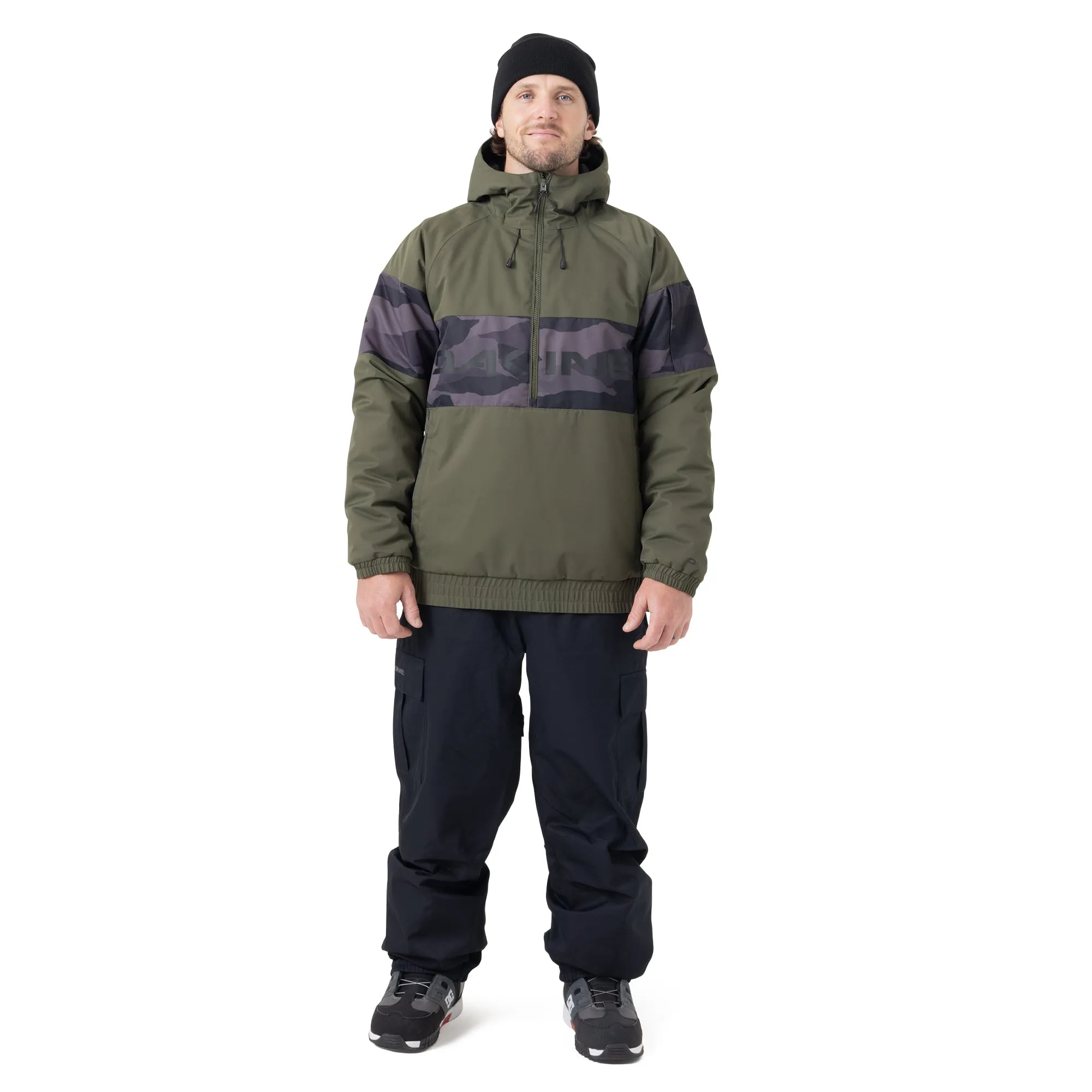 Legion 10K Insulated Anorak Jacket - Deep Grounds
