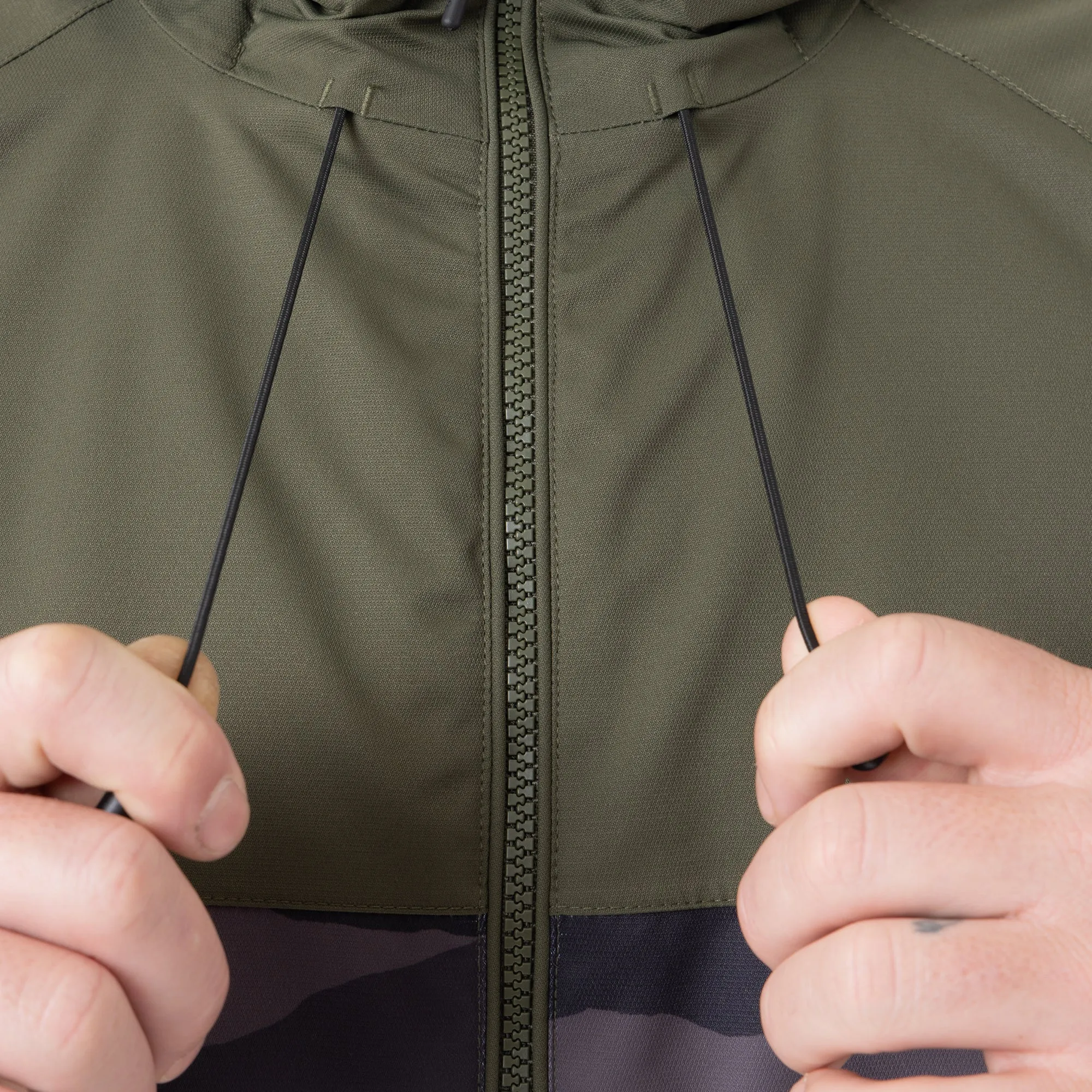 Legion 10K Insulated Anorak Jacket - Deep Grounds