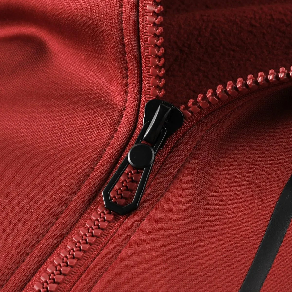 OHSNMAKSL Hoodies for Men sherpa Warm Fleece Hoodie Jacket Sweatshirt Full Zip Sport Workout Coats