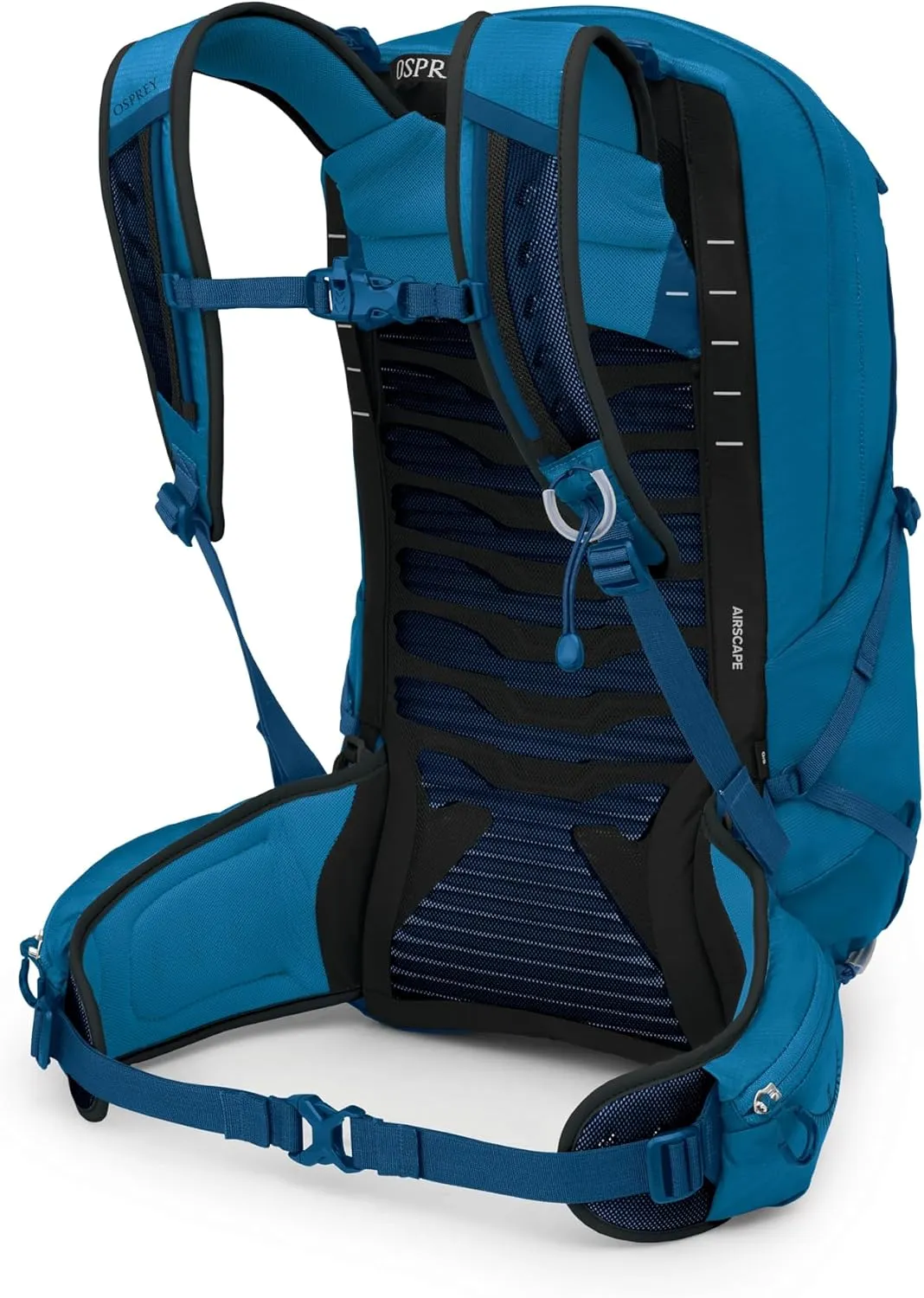 Osprey Talon 22L Men's Lightweight Hiking Backpack with Hipbelt, Scoria Blue/Night Shift