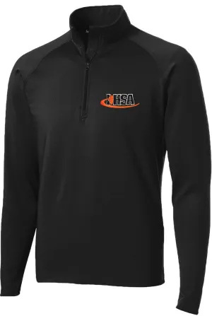 Sport-Tek Quarter-Zip Basketball Referee Jacket (IHSA)