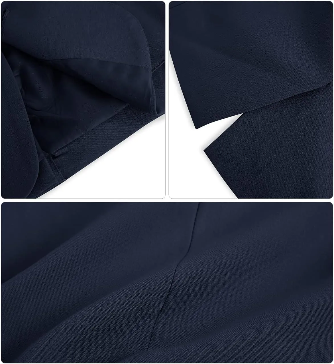Toddler Boys' Blazer Jackets Lightweight Stylish Two Buttons Solid School Suit Casual Sport Coat