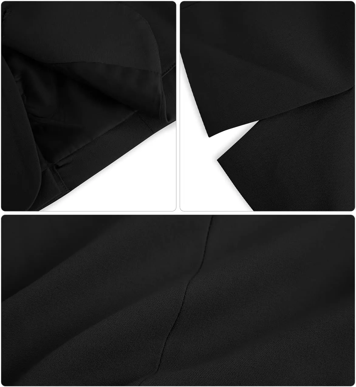 Toddler Boys' Blazer Jackets Lightweight Stylish Two Buttons Solid School Suit Casual Sport Coat
